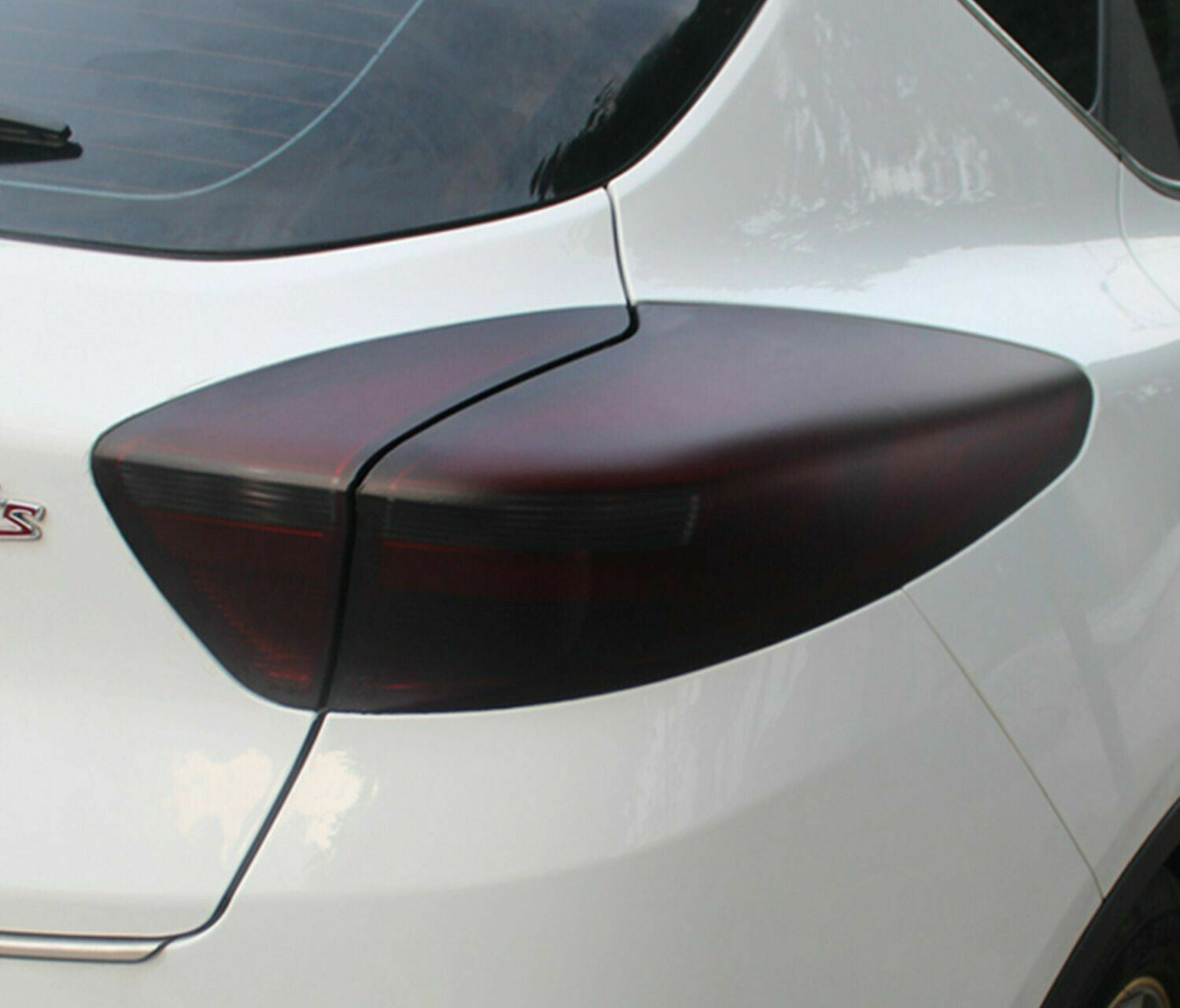 Car headlight tint film vinly wrap 180CM x 40CM image 7