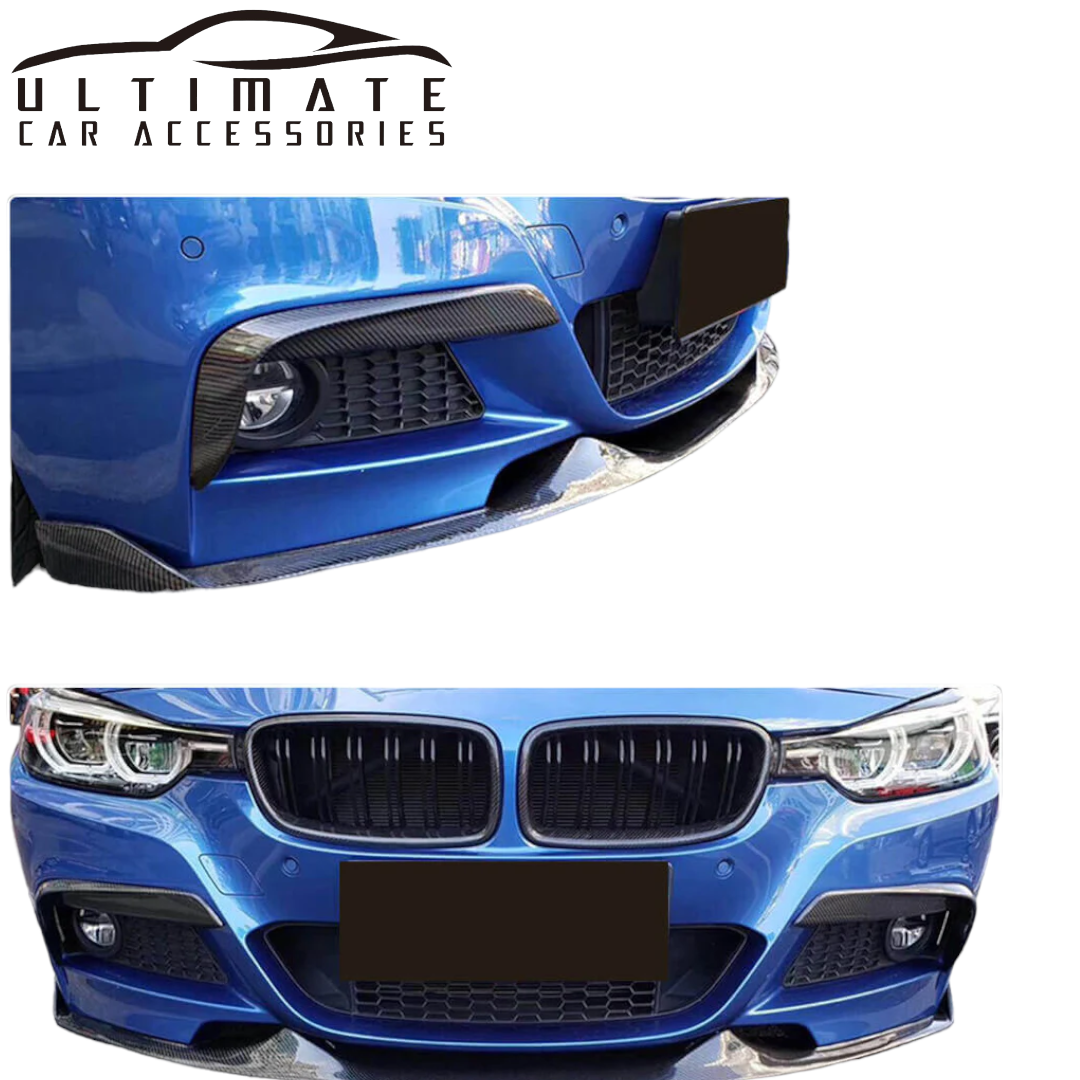 Fog light Frame Splitter For BMW 3 Series M Sport F30 F31 2012-2018 image 4