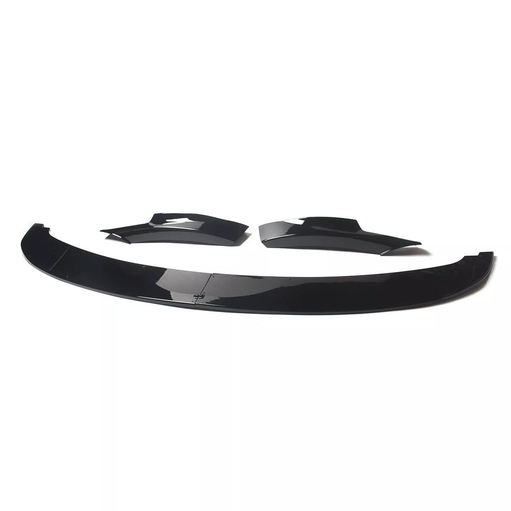 Front Bumper Lip Splitter For BMW 3 Series E90 E91 LCI M Sport 09-12 image 1