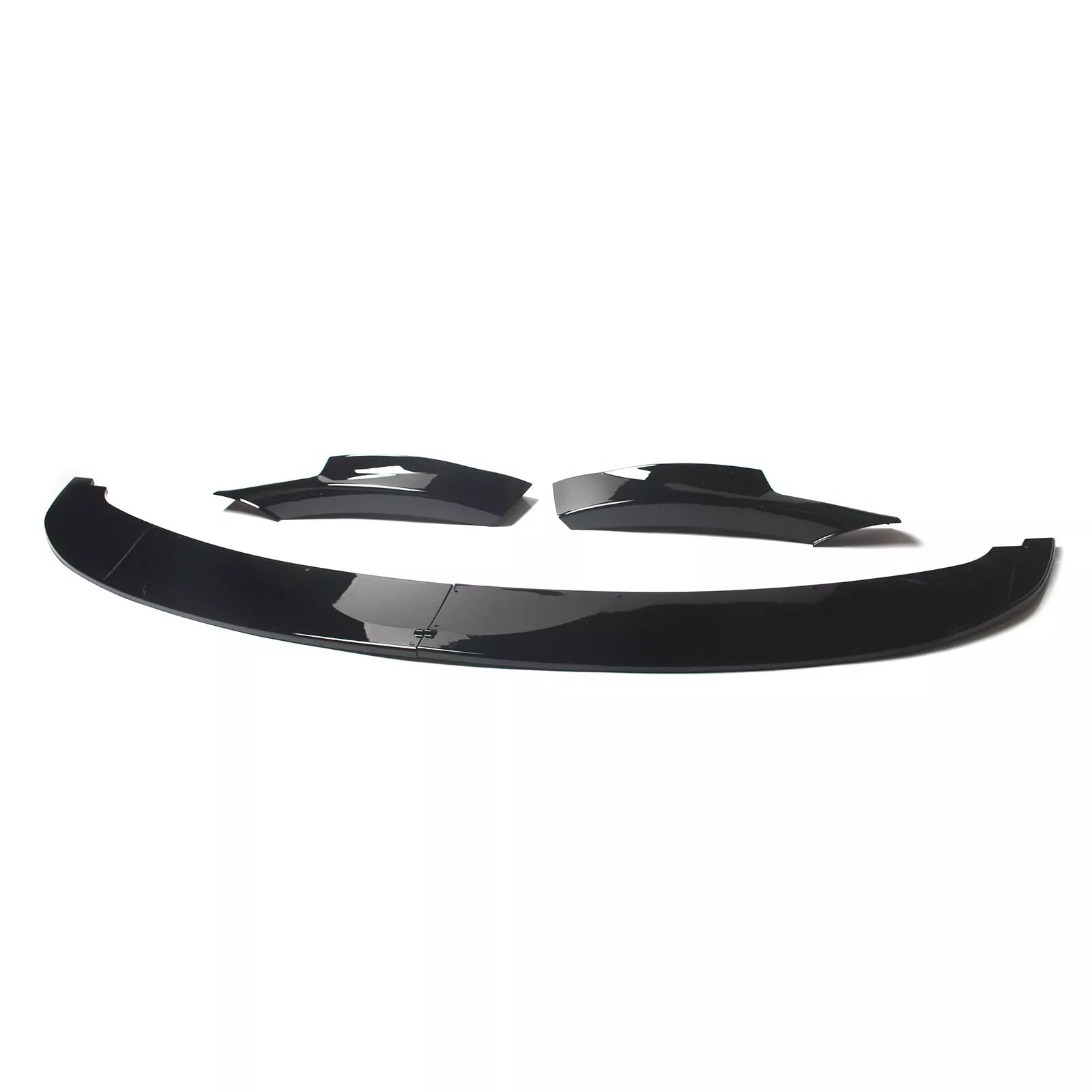 Front Bumper Lip Splitter For BMW 3 Series E90 E91 LCI M Sport 09-12 image 1