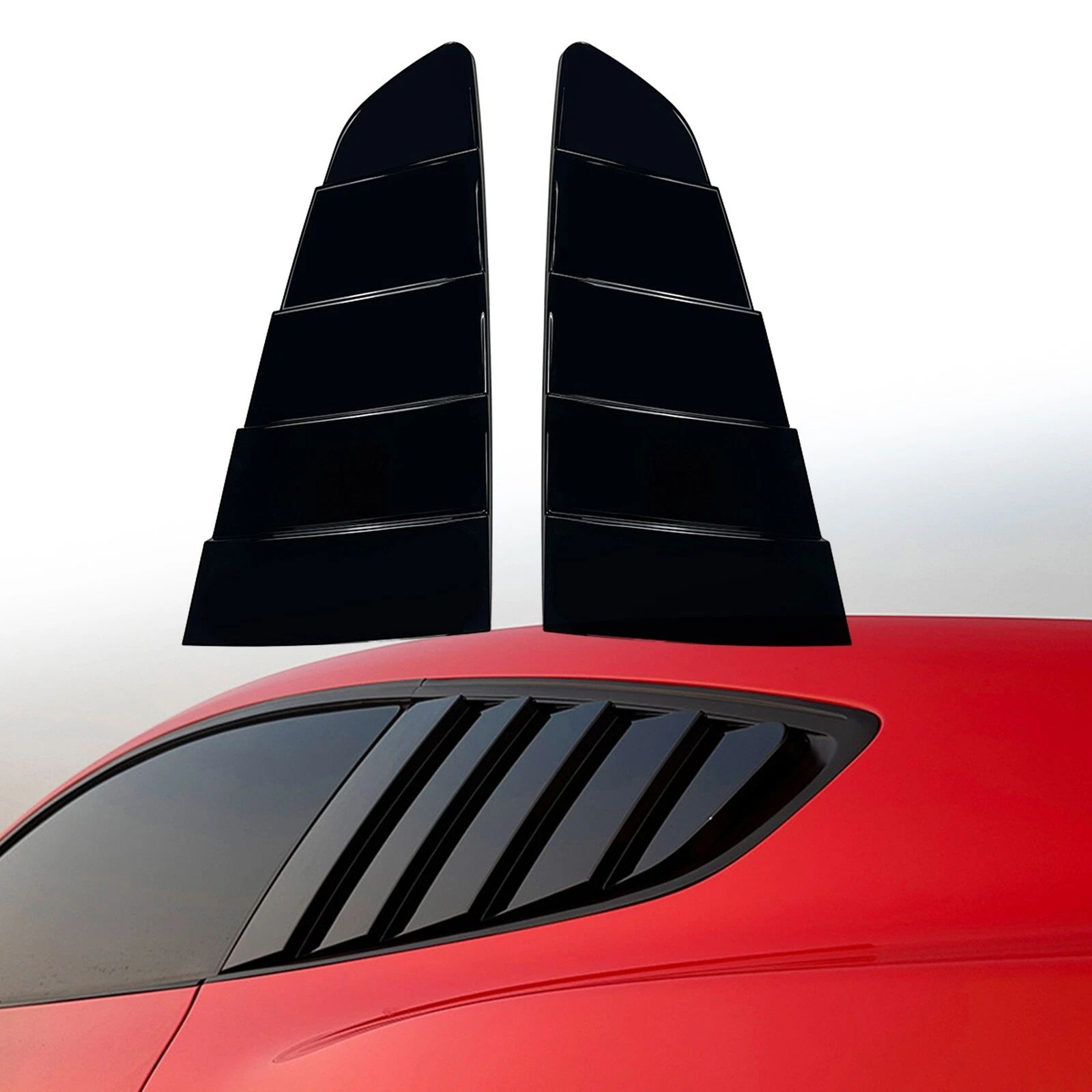 Side Window Louver for Mustang 2015-2023 image 0