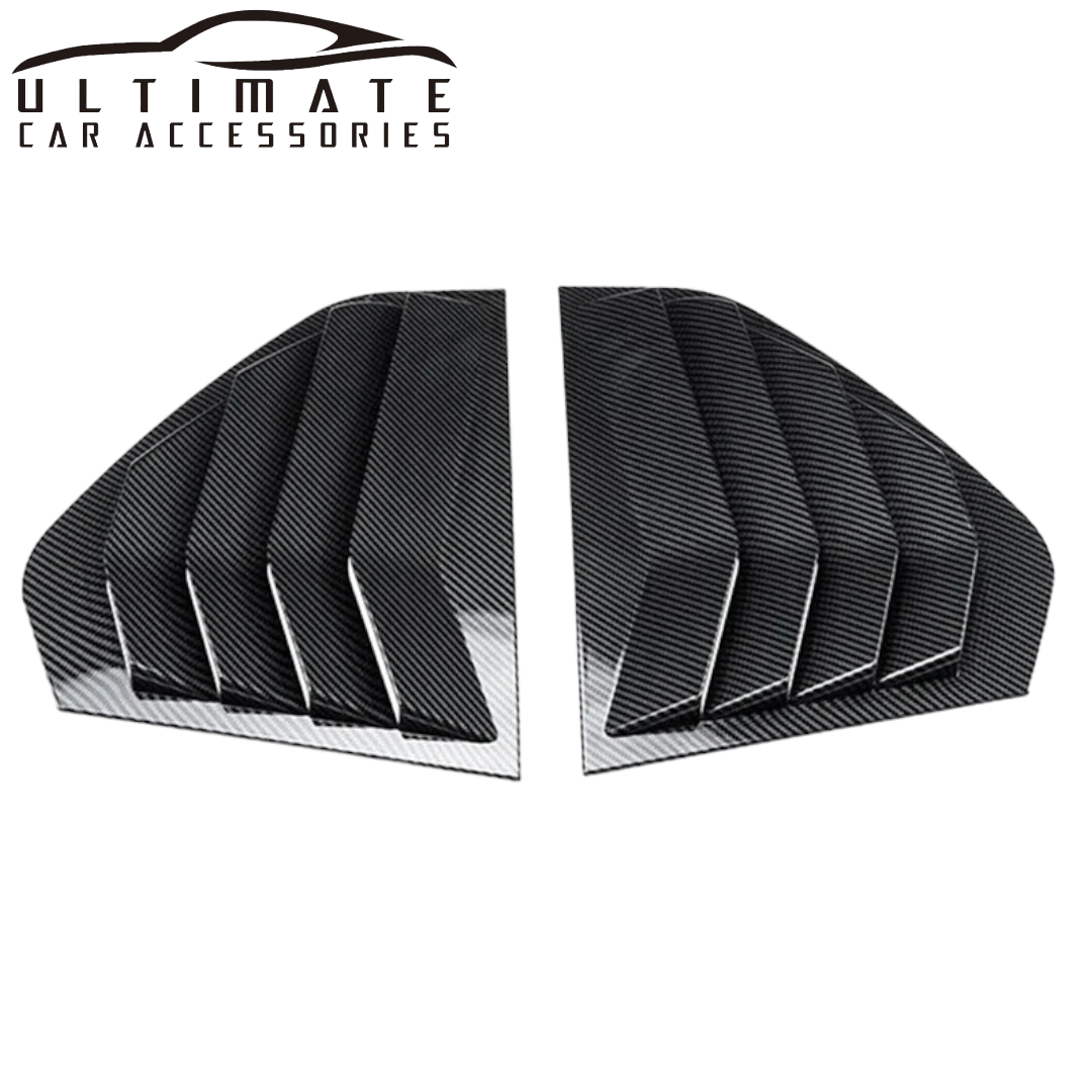 Window Louvers Cover For Volkswagen Golf MK8 2021-2023 image 1
