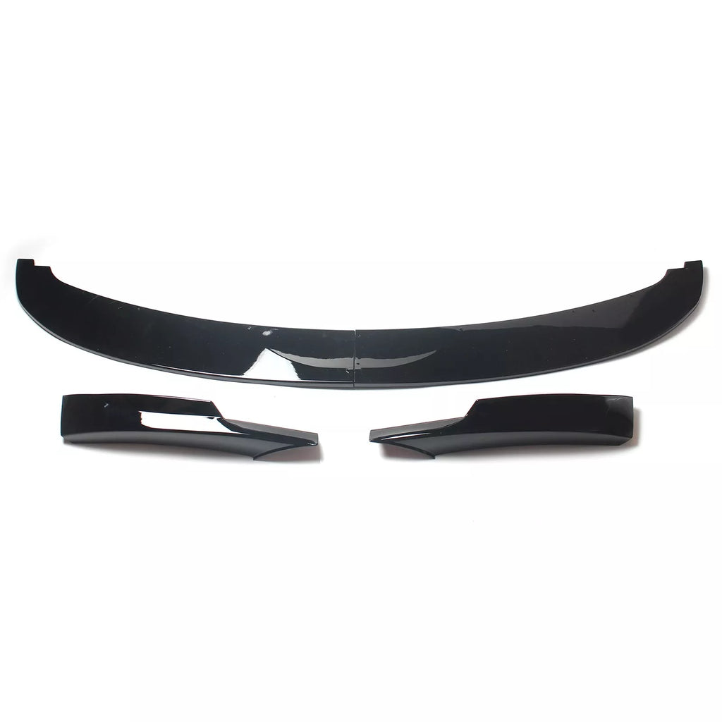 Front Bumper Lip Splitter For BMW 3 Series E90 E91 LCI M Sport 09-12 image 4