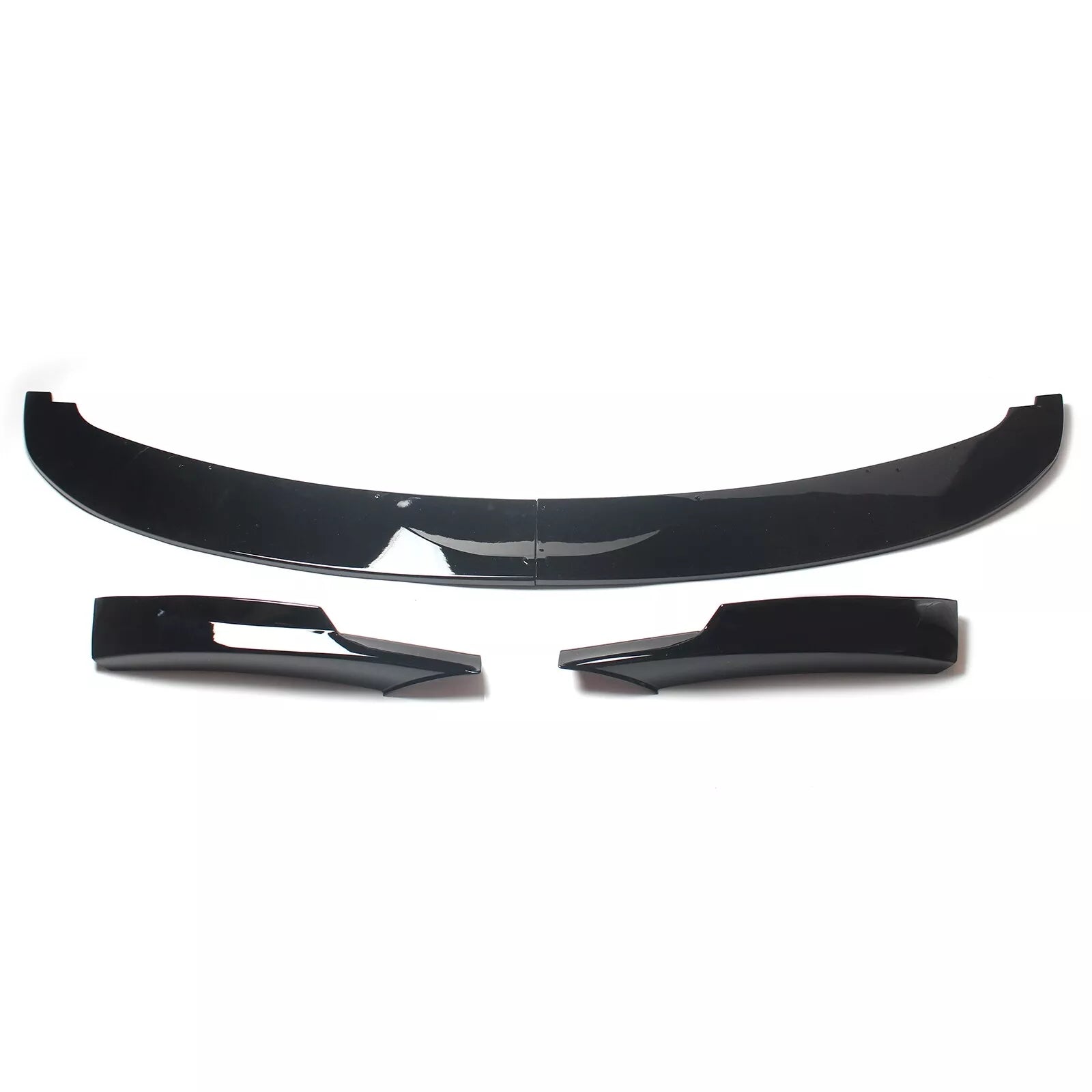 Front Bumper Lip Splitter For BMW 3 Series E90 E91 LCI M Sport 09-12 image 4
