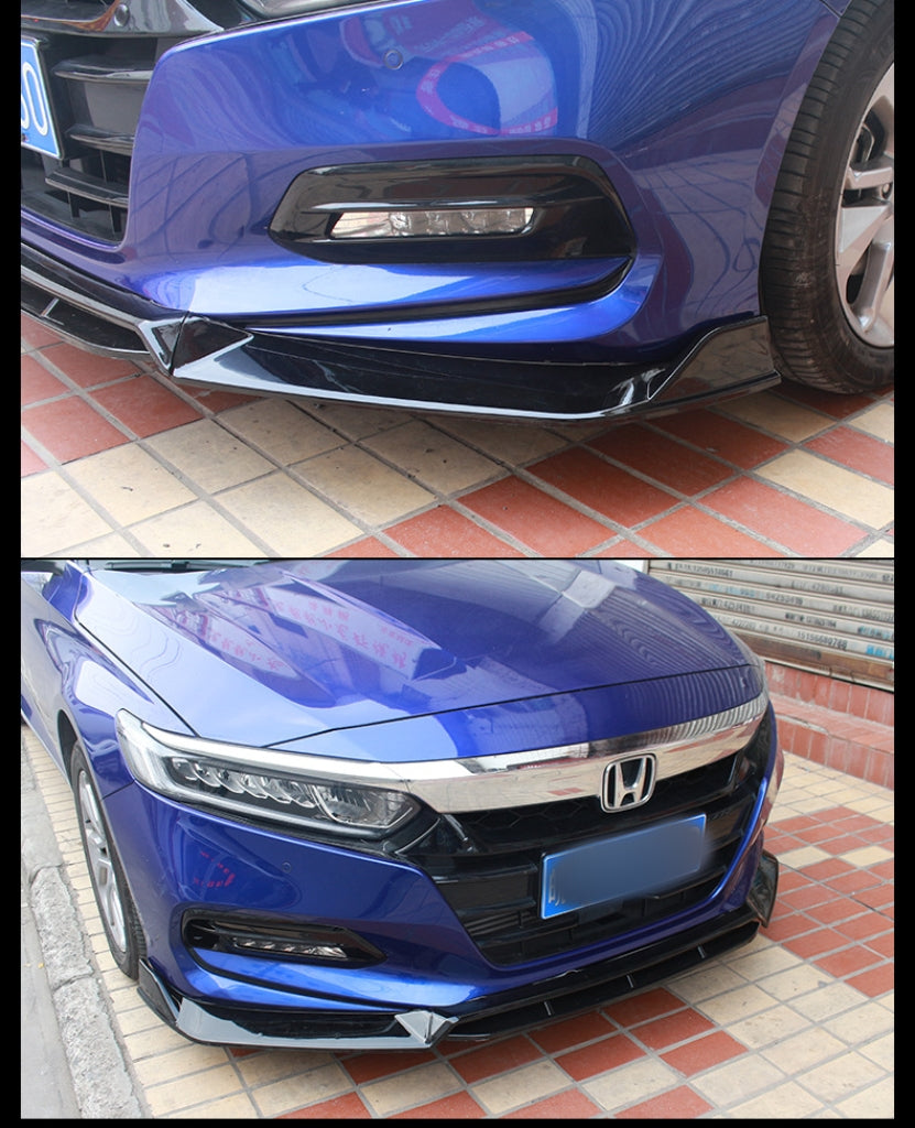 Honda Accord Front Lip Splitter 2018 - 2022 image 3