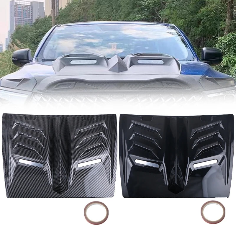 Car Hood Scoop Air Intake Vent Cover image 5