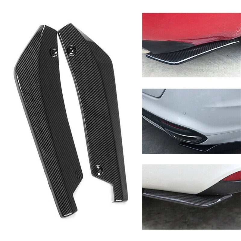Rear Side Skirts Canards lip image 6