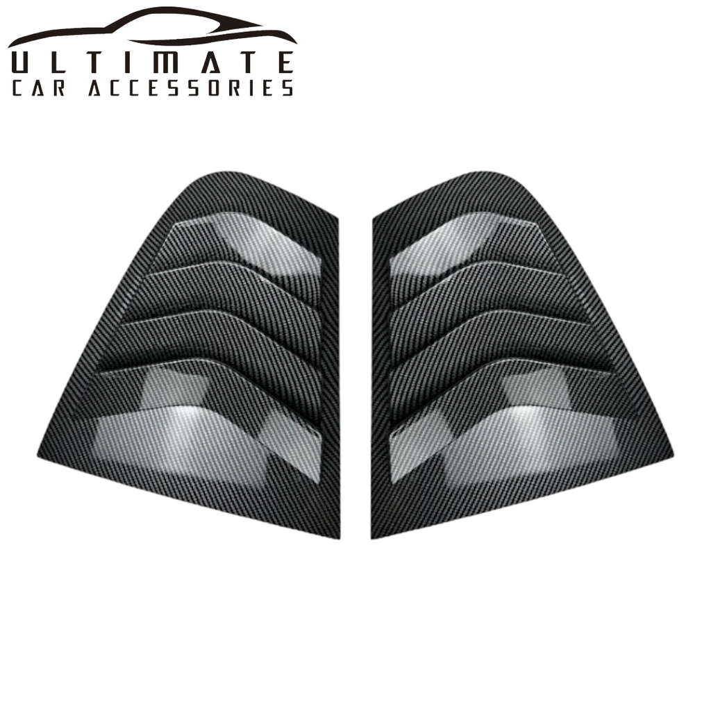 Rear Side Window Louver For BMW 3 series F30 M Sport 2013 - 2019 image 2
