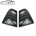 Rear Side Window Louver For BMW 3 series F30 M Sport 2013 - 2019 image 2