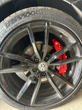 4PC Metal Car Disc Brake Caliper Cover image 1