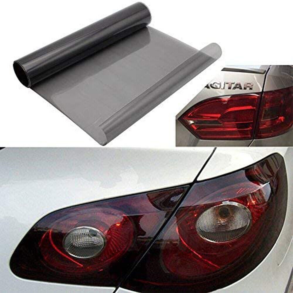 Car headlight tint film vinly wrap 180CM x 40CM image 0