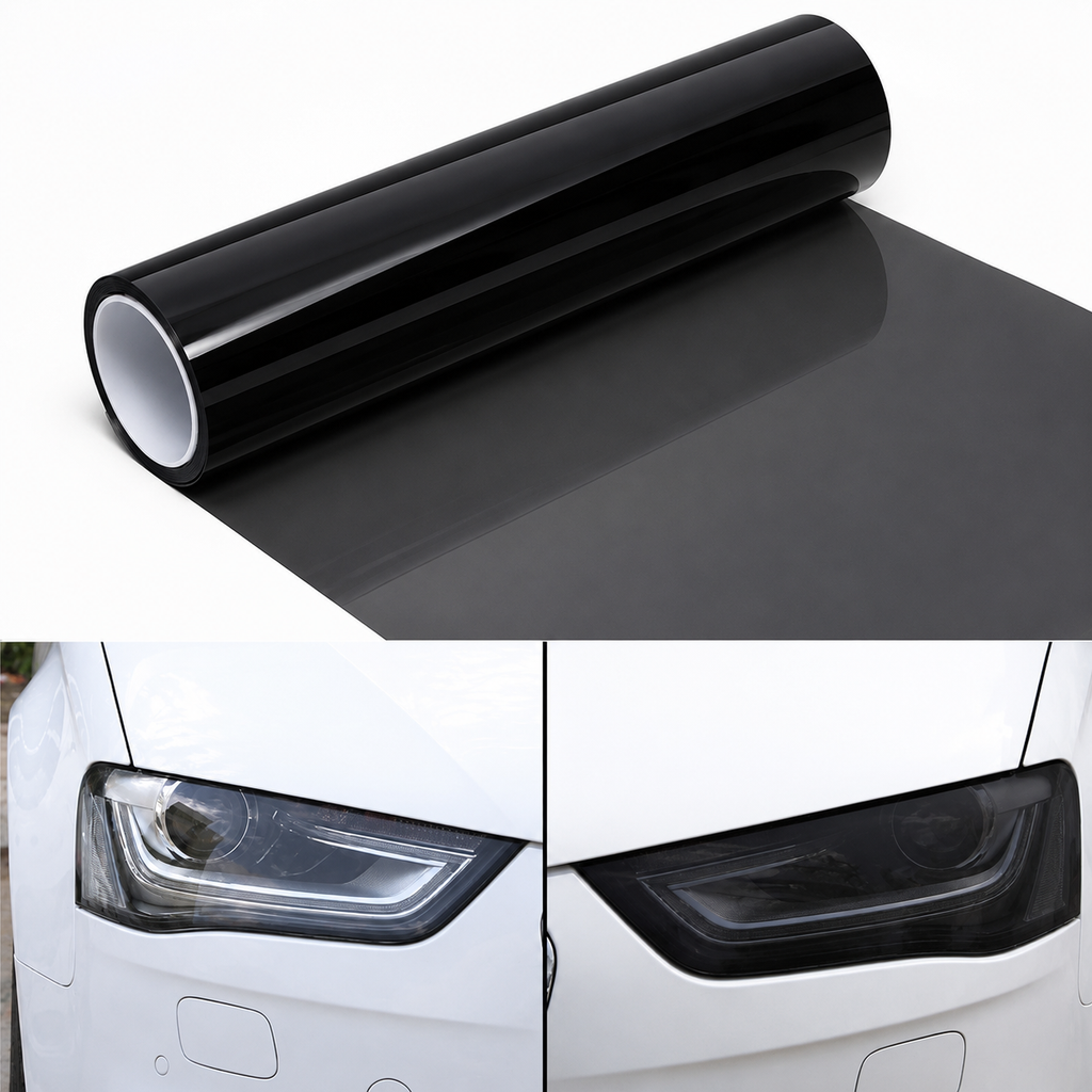 Car headlight / Taillight tint film vinyl wrap 180CM x 40CM