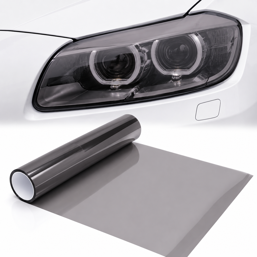 Car headlight / Taillight tint film vinyl wrap 180CM x 40CM