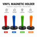 4PCS Car Vinyl Magnetic Holder Set