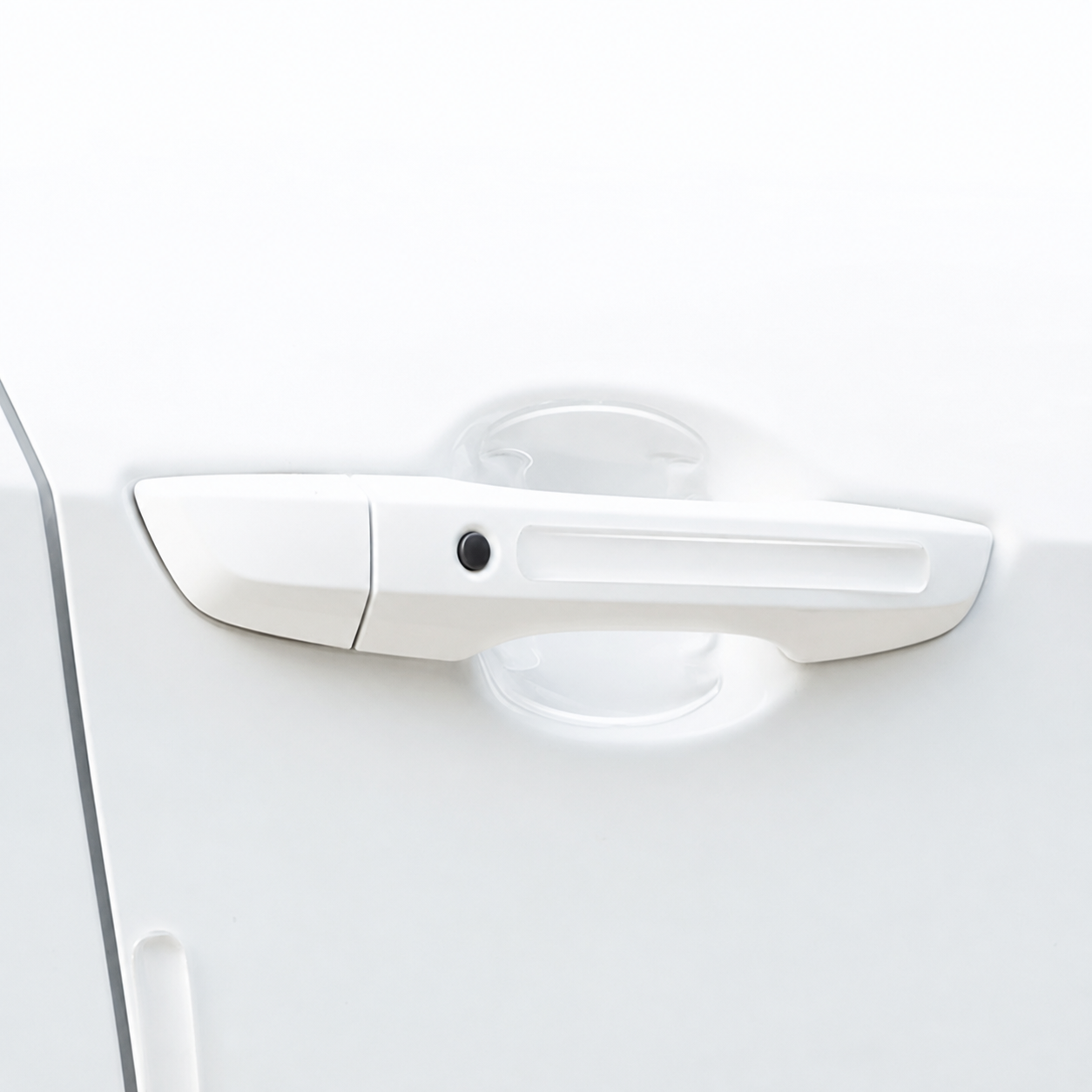 8PCS Universal Clear Car Door Handle Bowl Anti-Scratch Protector Stickers