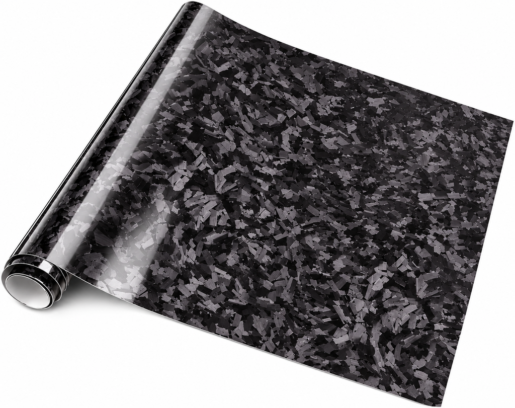 Premium PET Gloss Forged Carbon Car Vinyl Film Sticker 152cm x 50cm
