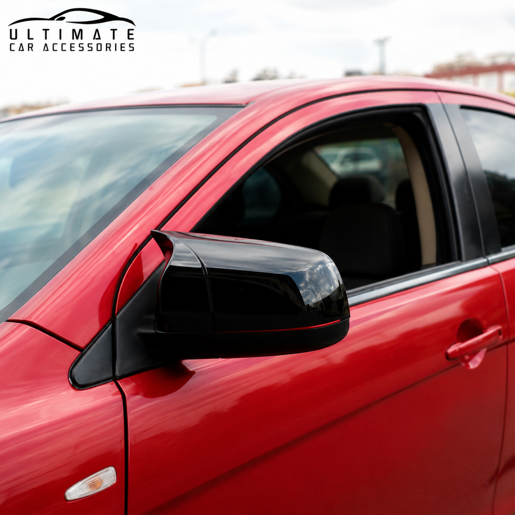 Mirror Cover For Mitsubishi Lancer X 10 EX EVO 2013-2016