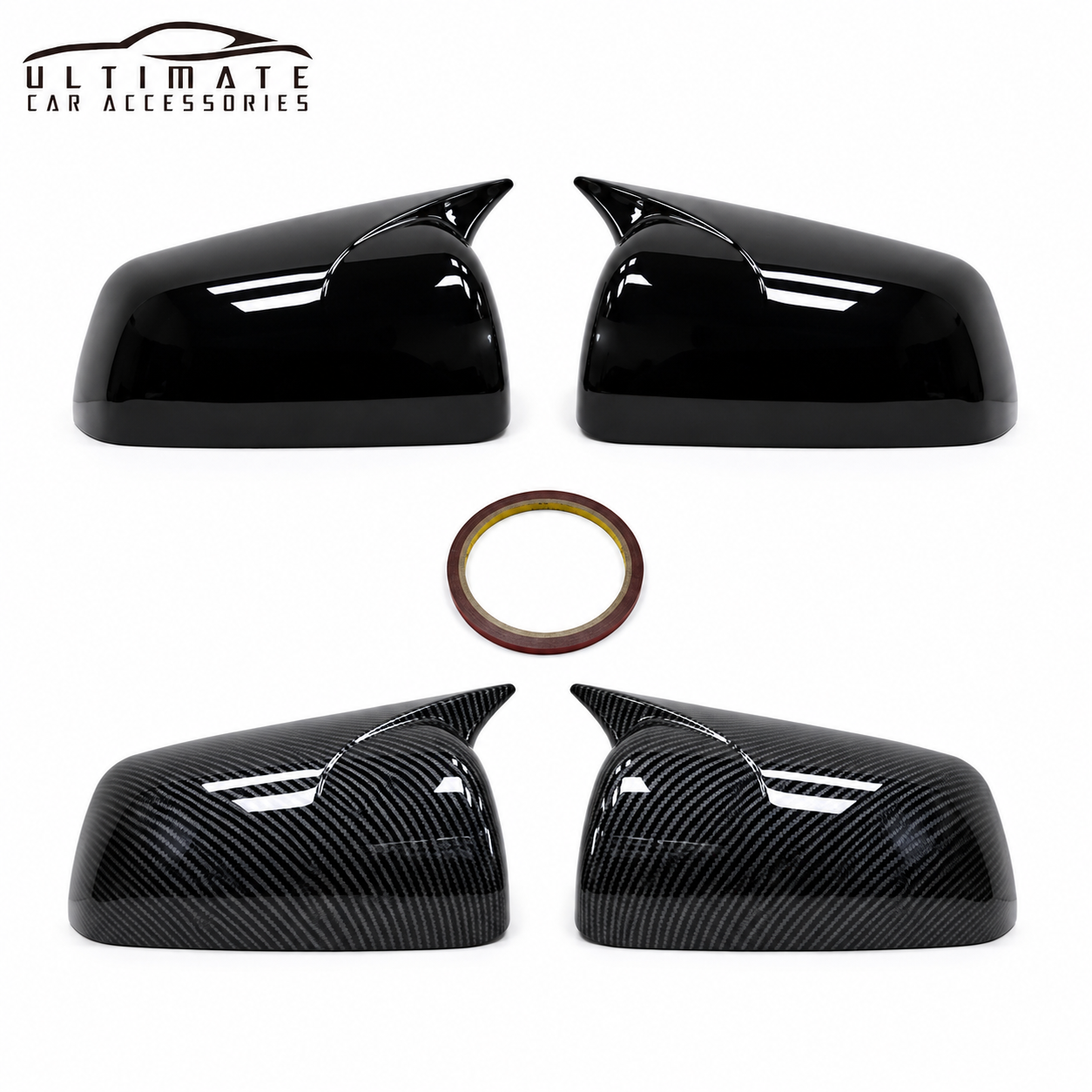 Mirror Cover For Mitsubishi Lancer X 10 EX EVO 2013-2016