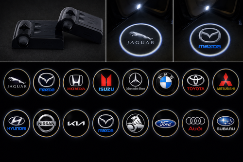 2PC Wireless Car Door Logo LED Projector Lights