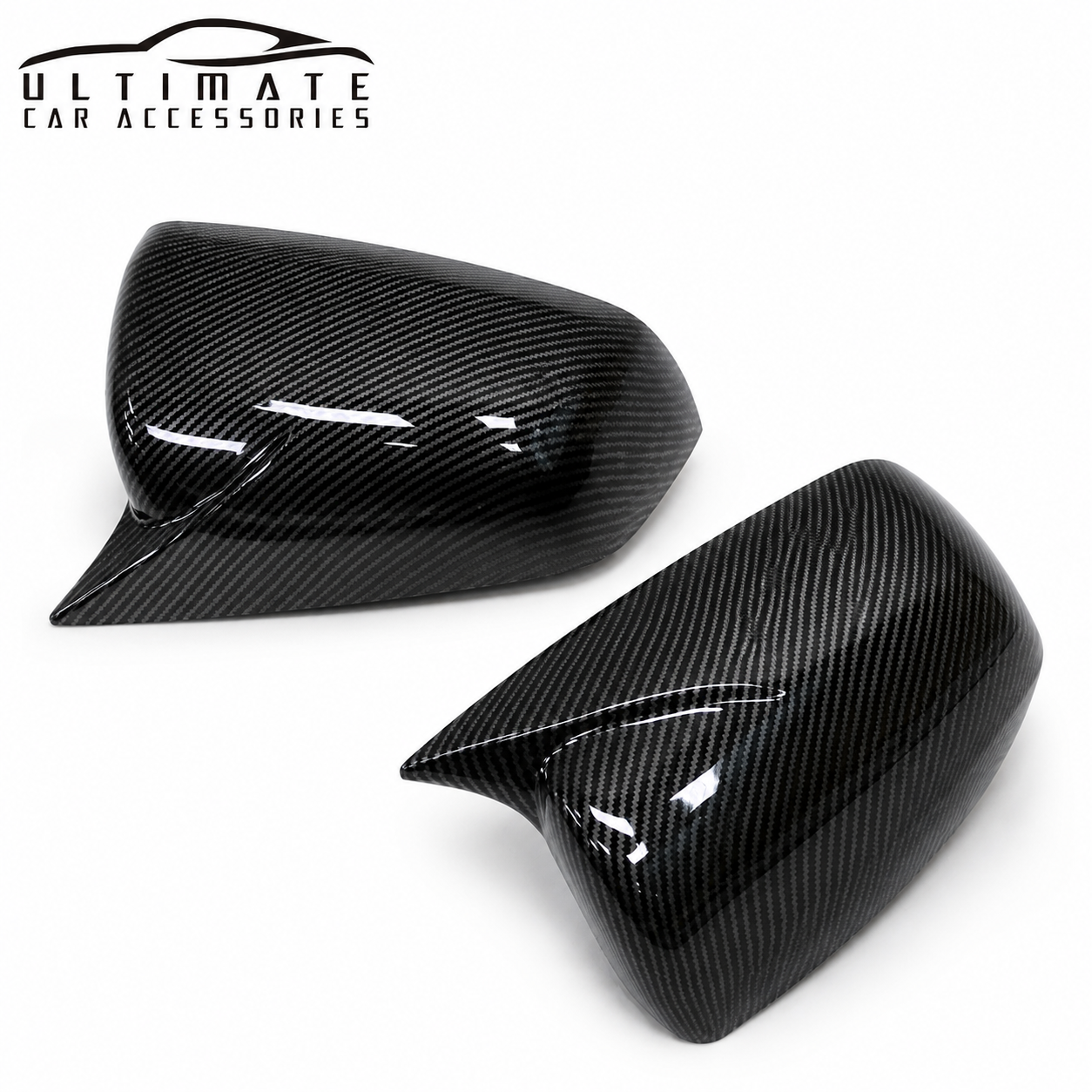 Mirror Cover For Mitsubishi Lancer X 10 EX EVO 2013-2016