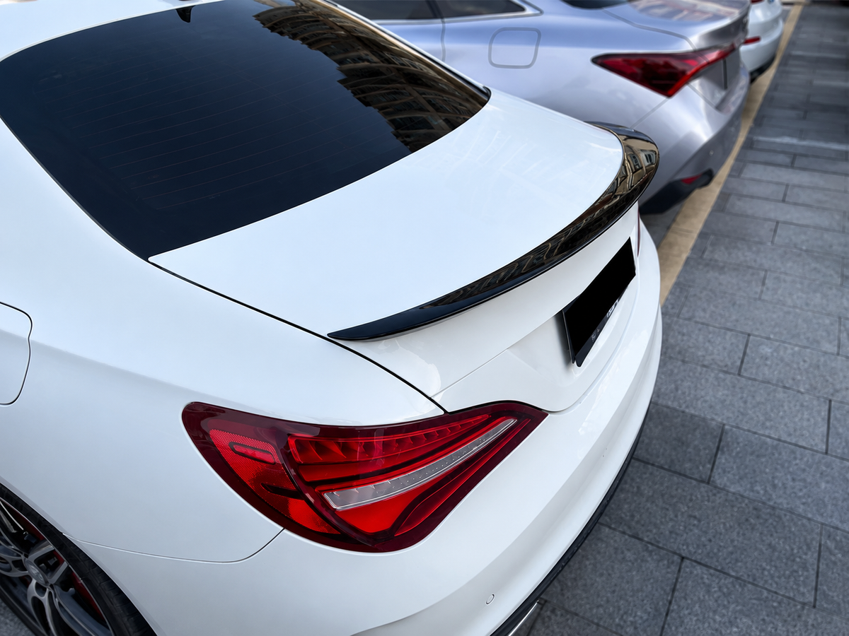 Rear Trunk Spoiler For Mercedes CLA W117 C117 2013 - 2018