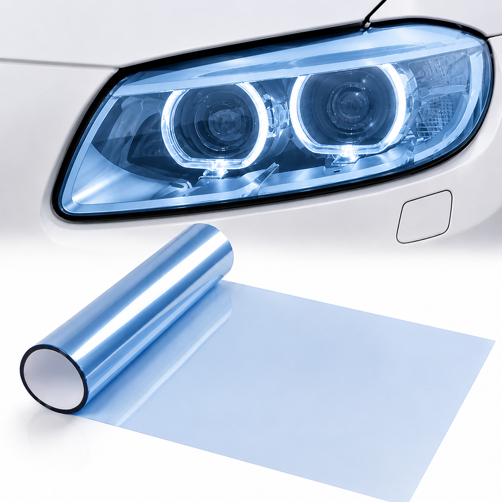 Car headlight / Taillight tint film vinyl wrap 180CM x 40CM