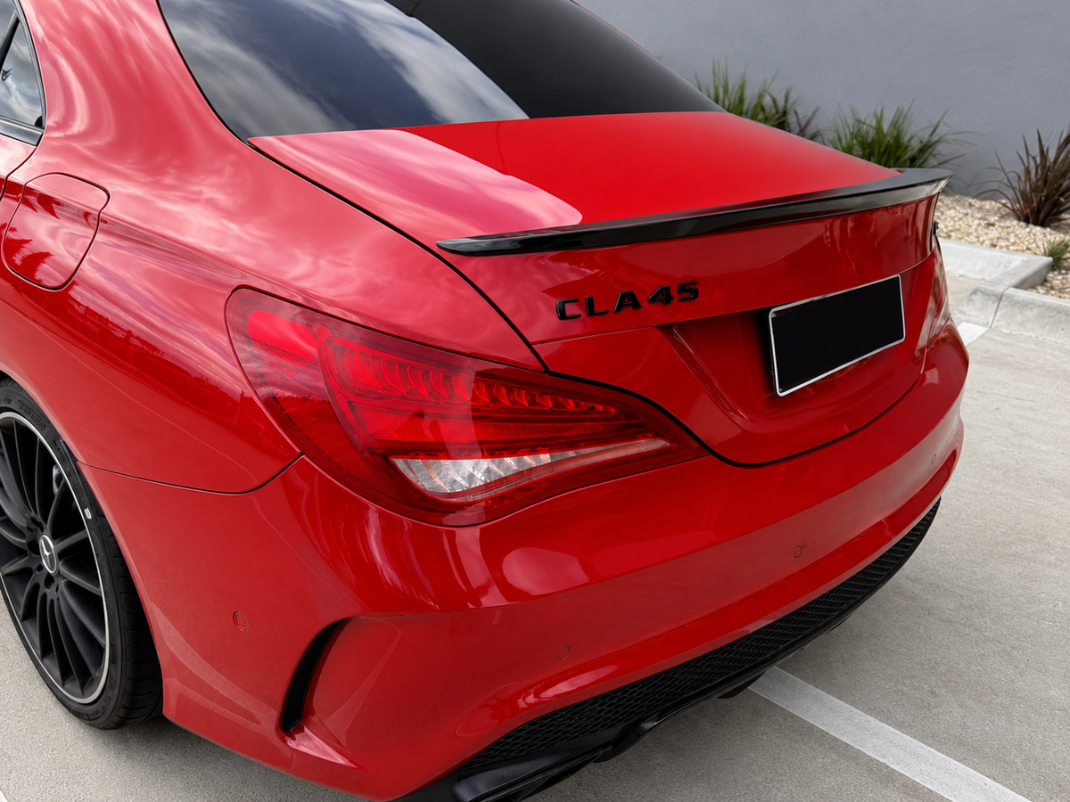 Rear Trunk Spoiler For Mercedes CLA W117 C117 2013 - 2018