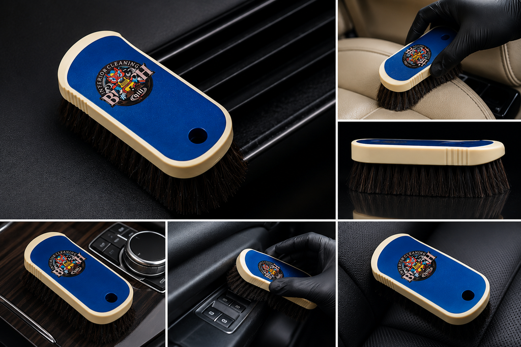 Premium Car Interior Detailing Brush