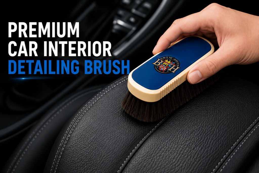 Premium Car Interior Detailing Brush