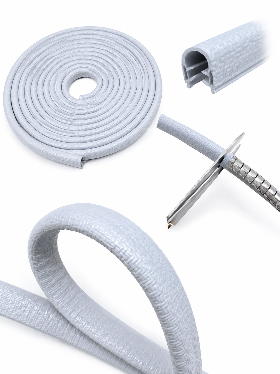 5M Car Door Edge Guard Protector Strip