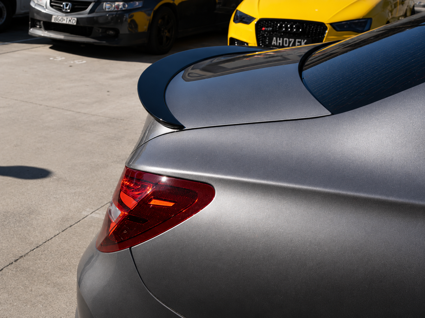 Rear Trunk Spoiler For Mercedes CLA W117 C117 2013 - 2018