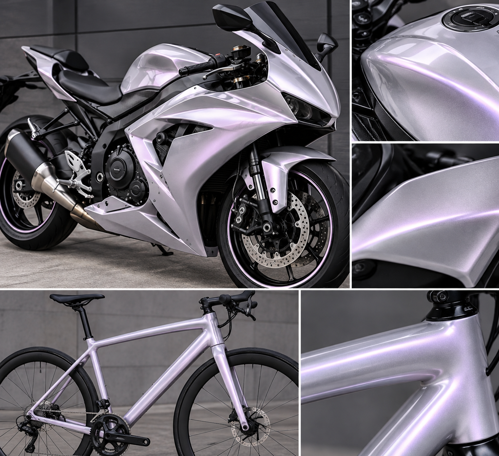 Premium PET Liquid Metal Car Vinyl Wrap 150cm x 50cm