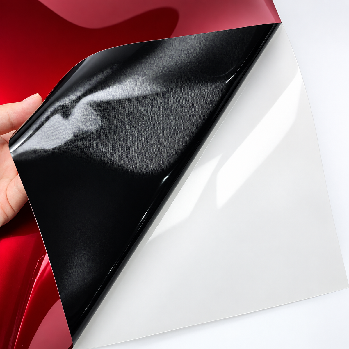 Premium PET Liquid Metal Car Vinyl Wrap 150cm x 50cm