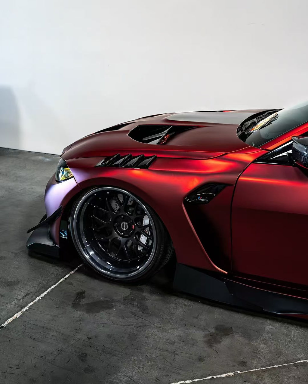 Premium PET Car Vinyl Wrap Film Sticker 150cm x 50cm
