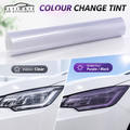 Premium TPU Headlight & Taillight Colour Change Tint 150 x 30cm