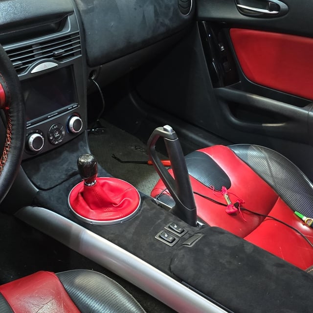 Premium Alcantara Style Car Interior Wrap 150cm x 60cm