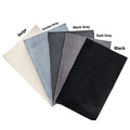 VM Parts Premium Suede Wrap 5-Colour Sample Pack (10cm x 15cm)