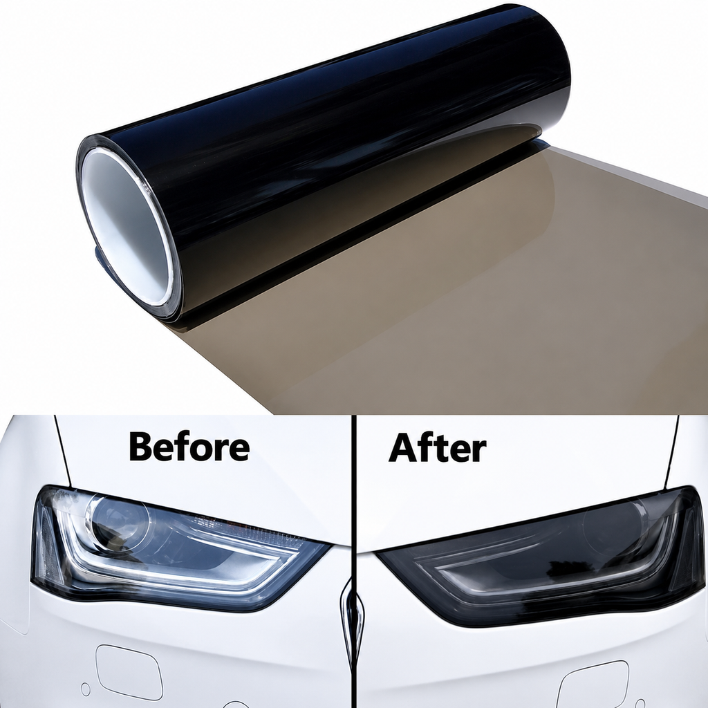 Premium TPH Headlight / Taillight Tint Film 200CM × 30CM