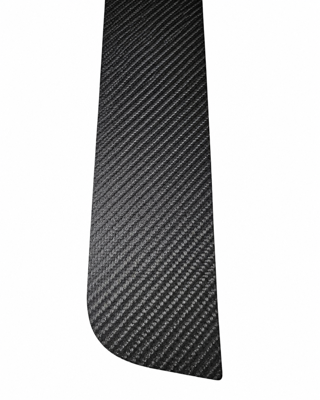 3D Carbon Fiber Car Trunk Guard Plate Sticker
