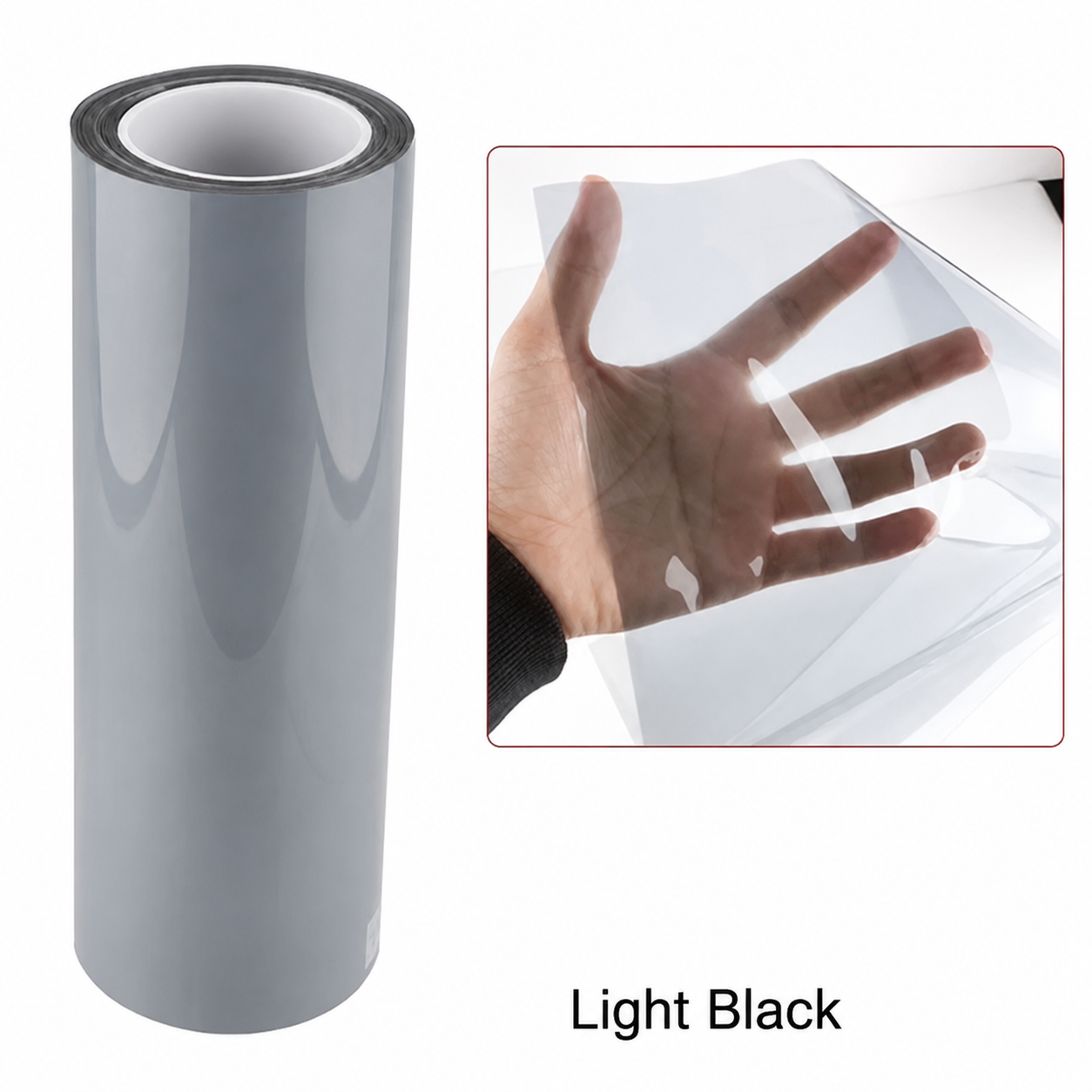 Premium TPH Headlight / Taillight Tint Film 200CM × 30CM