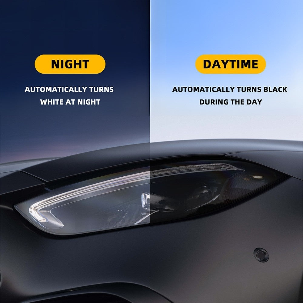 Colour Changing Headlight Tint Film  30CM x 150CM