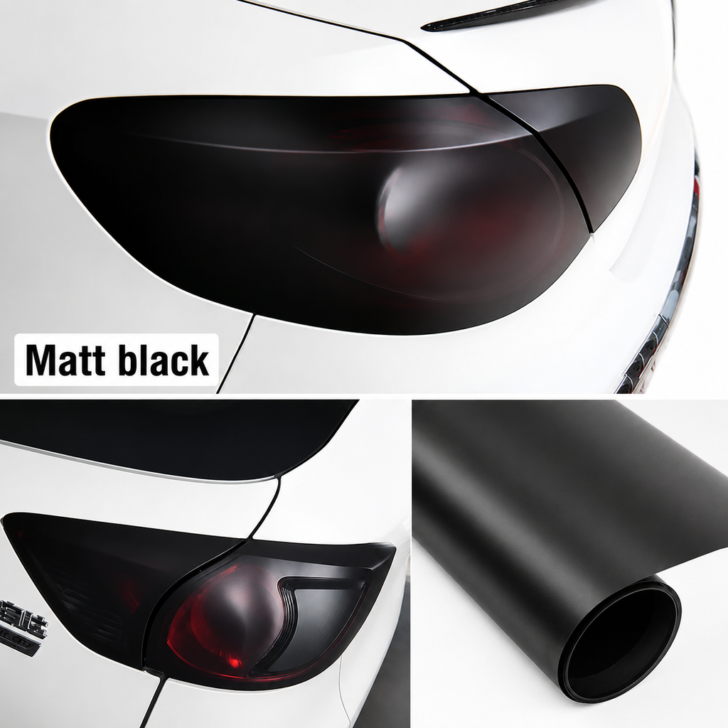 Car headlight / Taillight tint film vinyl wrap 180CM x 40CM