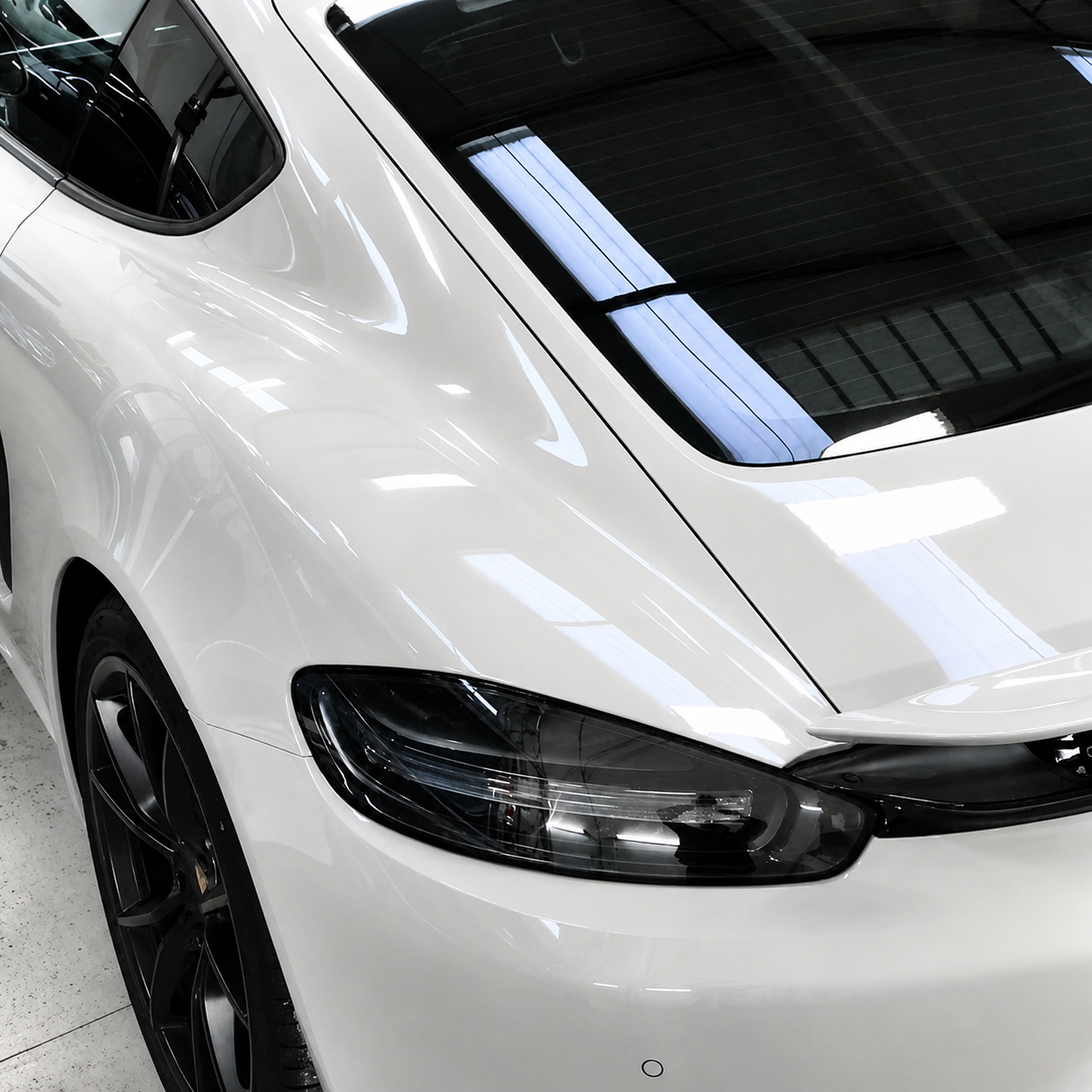 Premium TPH Headlight / Taillight Tint Film 200CM × 30CM