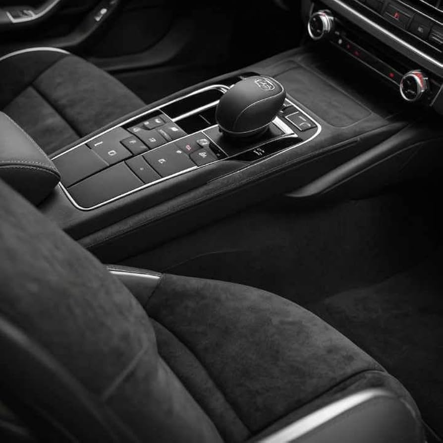 Alcantara-Style Suede Wrap