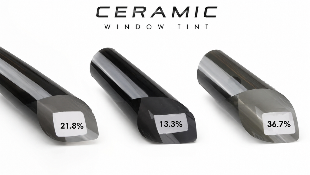 Ceramic Car Window Tint 100CM x 200CM /52cm x 200cm