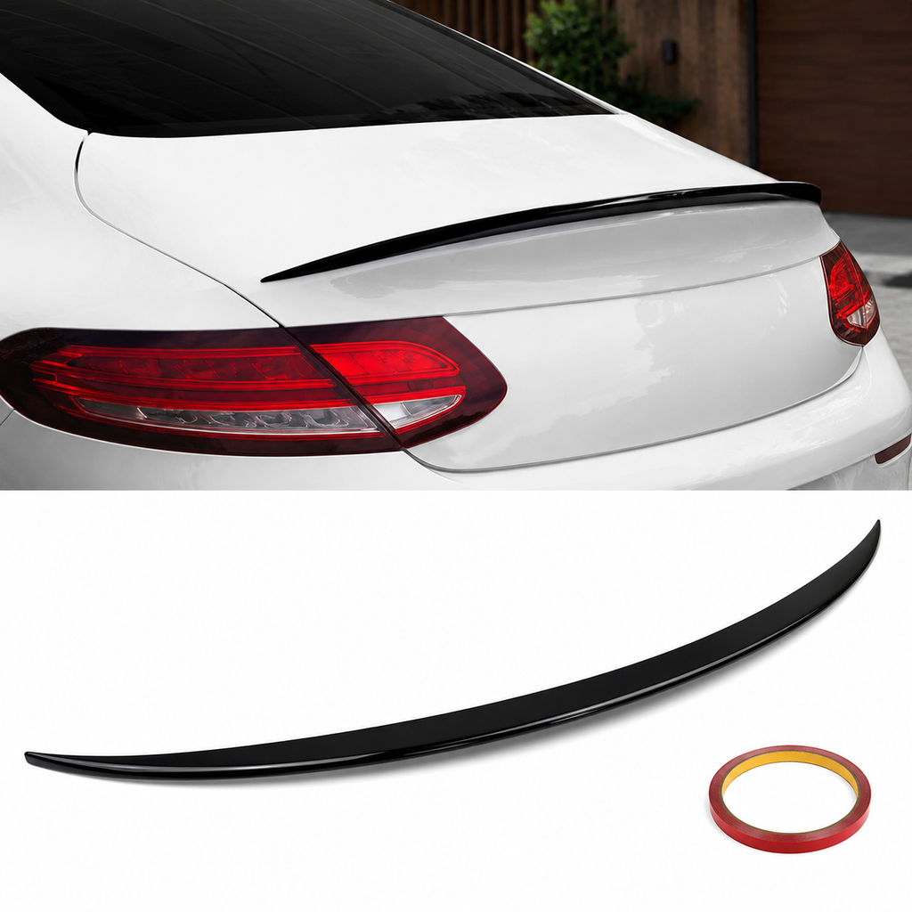 AMG style spoiler wing for mercedes W205 C205 coupe 2015 - 2021