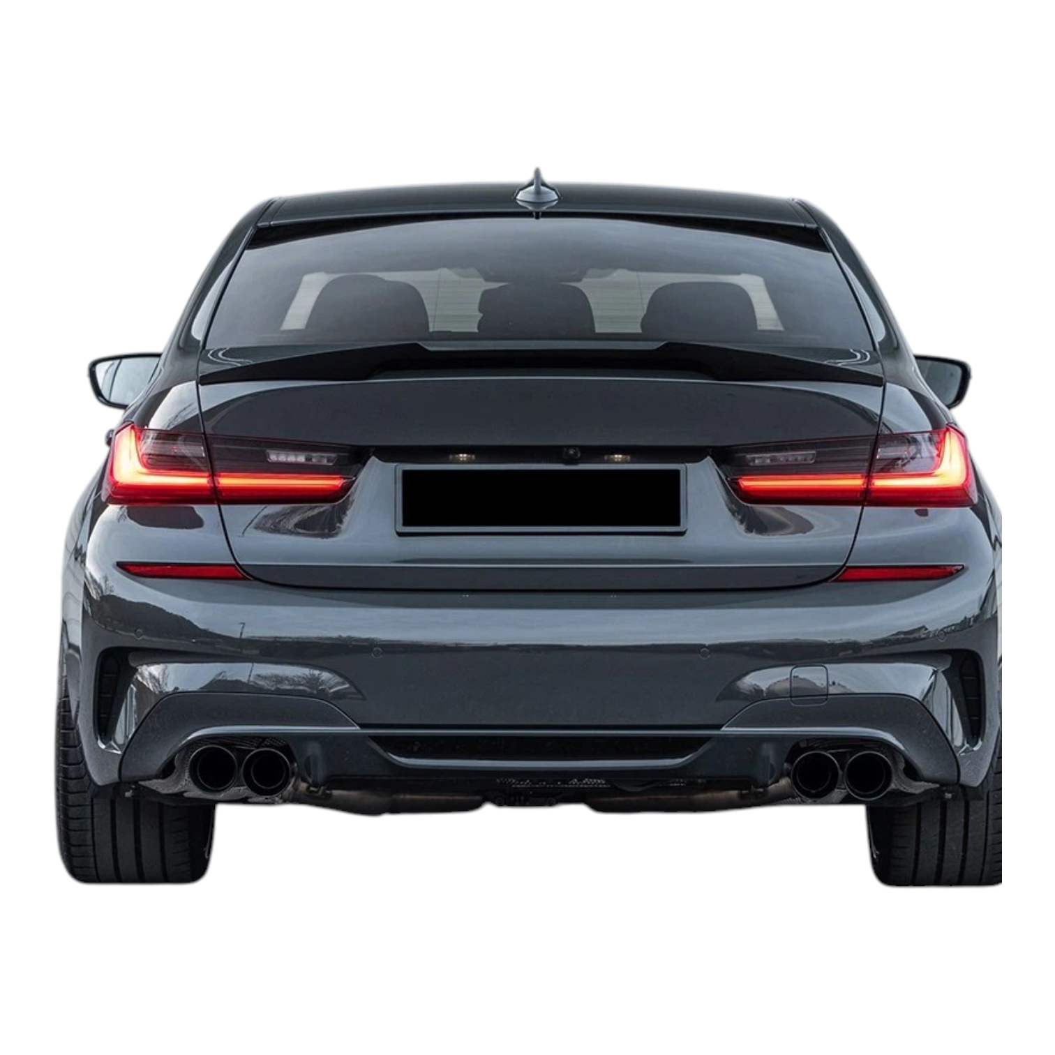 BMW G20 G80 M3 Style Rear Trunk Spoiler